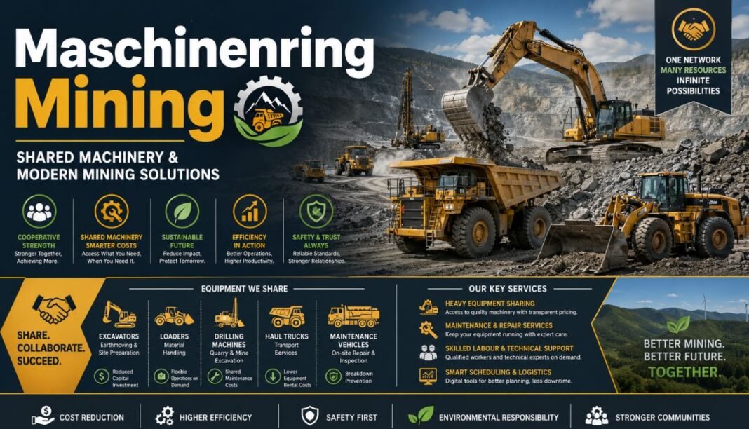 Maschinenring Mining – Shared Machinery & Modern Mining Solutions