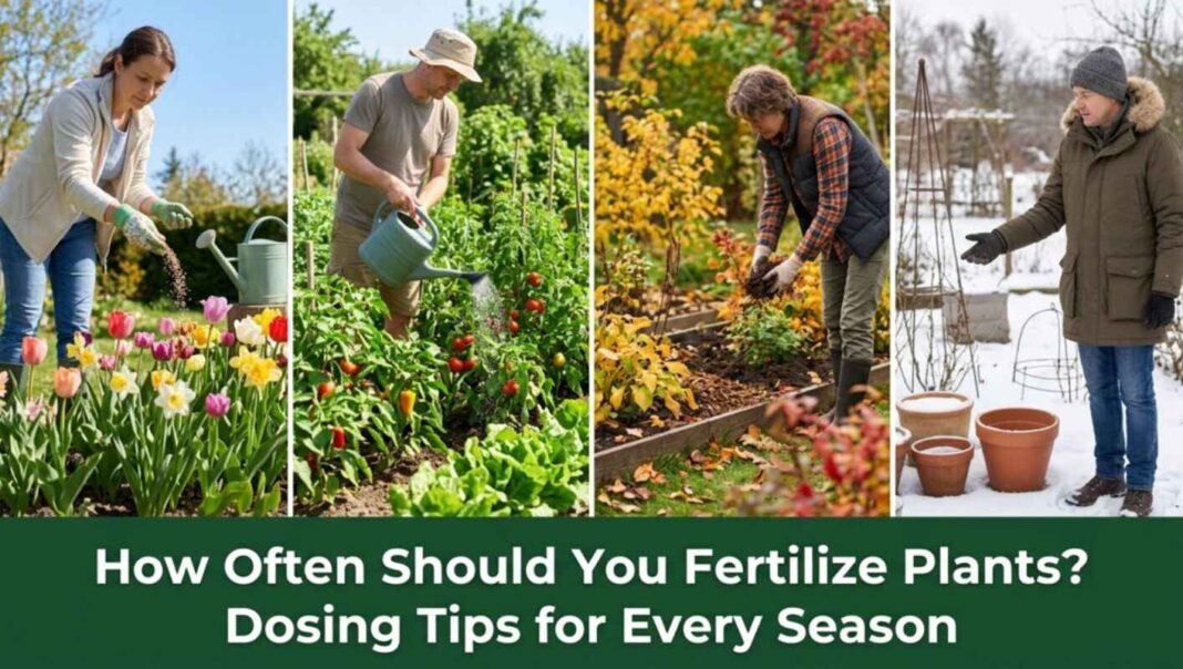 How Often Should You Fertilize Plants?