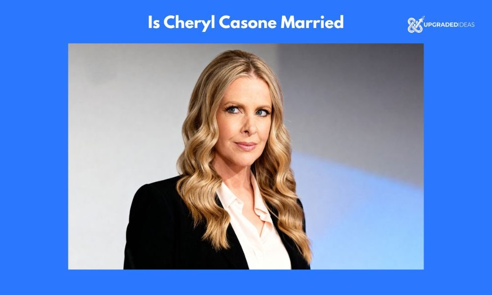 Is Cheryl Casone Married